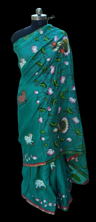 pichwai saree