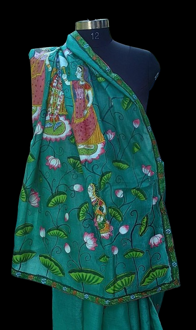 pichwai saree